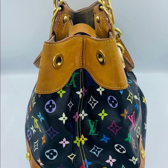 Louis Vuitton Ursala Black Multicolor - Picture 11 of 11